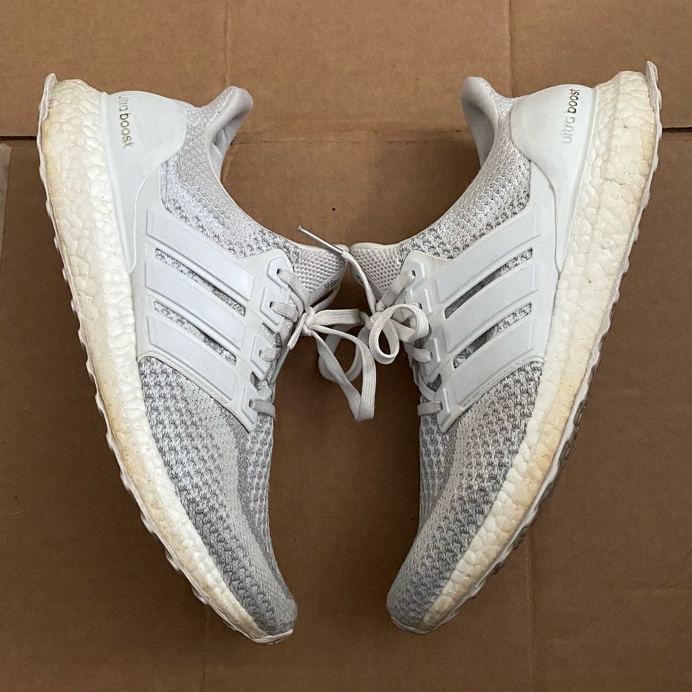 Adidas Ultraboost 2.0 White Reflective